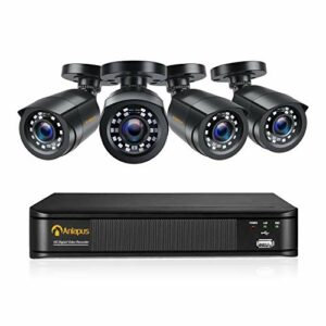 Kit Vidéo Surveillance Anlapus FHD 1080P - Sécurité et clarté HD