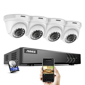 Kit Caméra Surveillance 3K Lite ANNKE: sécurité maison HD, 4 cams, 1To DVR