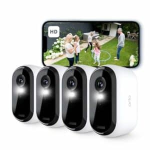 Caméra Arlo Essential 2 HD: Surveillance wireless de haute qualité