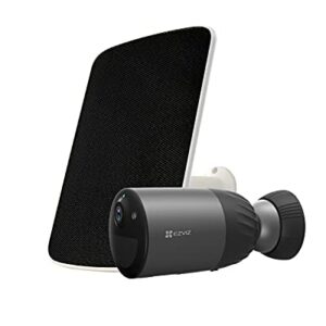 Caméra de surveillance solaire EZVIZ BC1C - Sécurité fiable et écologique