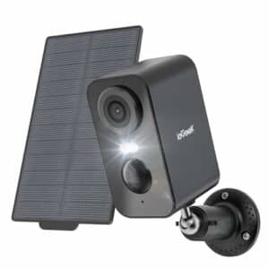 Caméra Surveillance WiFi 2K ieGeek - Sécurité extérieure innovante
